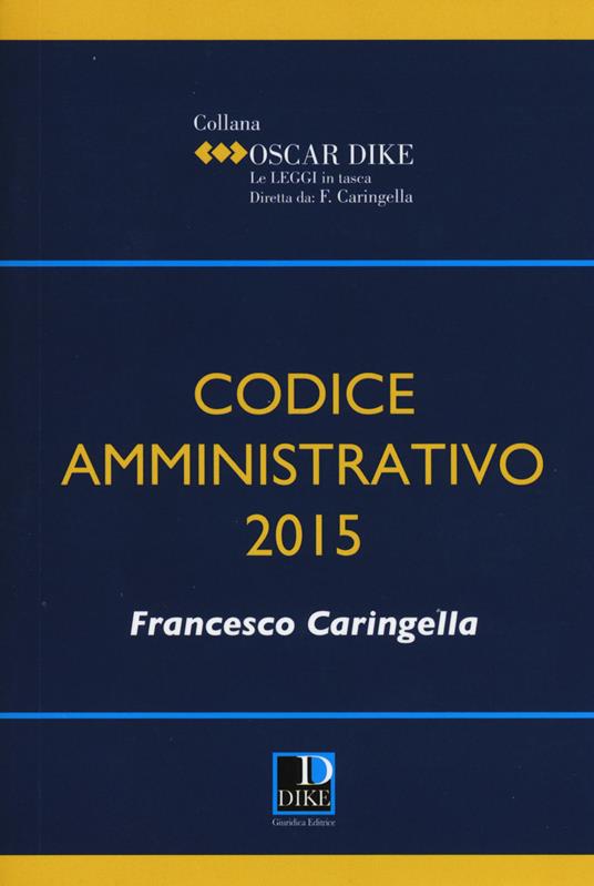 Codice amministrativo - Francesco Caringella - copertina