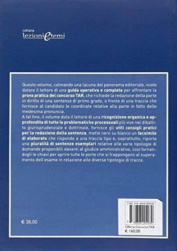 Offerta concorso Tar: Lezioni e sentenze di diritto civile-Lezioni e sentenze di diritto tributario-Lezioni e sentenze di dirito amministrativo... - 2