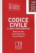 Codice civile e leggi complementari 2016