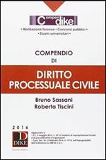 Compendio di diritto processuale civile