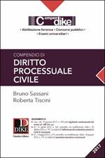 Compendio di diritto processuale civile