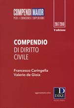 Compendio di diritto civile. Con Contenuto digitale per download e accesso online