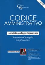 Codice amministrativo annotato con la giurisprudenza. Con Contenuto digitale per download e accesso online