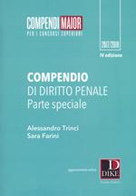 Compendio di diritto penale. Parte speciale. Con Contenuto digitale per download e accesso online
