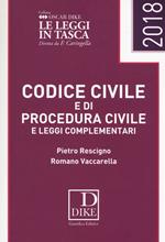Codice civile e di procedura civile e leggi complementari