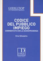 Codice del pubblico impiego commentato con la giurisprudenza