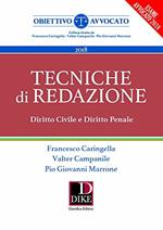 Tecniche di redazione. Diritto civile e diritto penale