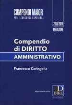 Compendio di diritto amministrativo. Ediz. maior. Con Contenuto digitale per download e accesso online