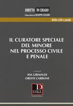 Il curatore speciale del minore nel processo civile e penale