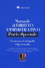 Manuale di diritto amministrativo. Parte speciale