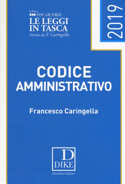 Codice amministrativo - Francesco Caringella - copertina