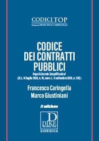 Codice dei contratti pubblici - Francesco Caringella,Marco Giustiniani - copertina