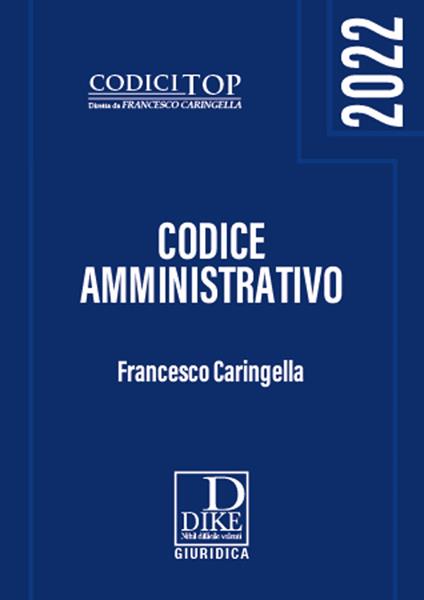 Codice amministrativo - Francesco Caringella - copertina
