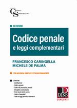 Codice penale e leggi complementari