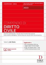 Compendio di diritto civile 2023