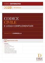 Codice civile e leggi complementari 2023
