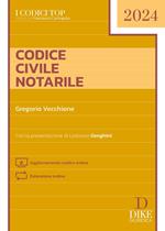 Codice Civile Notarile. Con aggiornamento online
