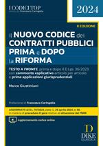 Il nuovo codice dei contratti pubblici prima e dopo la riforma 2024. Con aggiornamento online