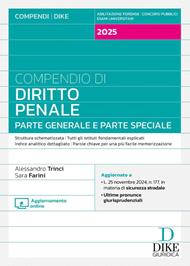 Compendio di diritto penale. Parte generale e parte speciale 2025. Nuova ediz. Con aggiornamento online