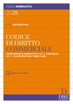 Codice di diritto commerciale. Con aggiornameto online