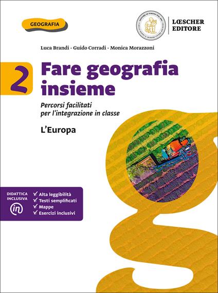 Zoom 2020. Geografia da vicino. Fare geografia insieme. Per la Scuola media. Con e-book. Con espansione online. Vol. 2 - Luca Brandi,Guido Corradi,Monica Morazzoni - copertina