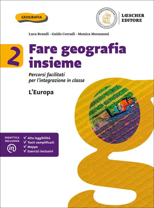 Zoom 2020. Geografia da vicino. Fare geografia insieme. Per la Scuola media. Con e-book. Con espansione online. Vol. 2 - Luca Brandi,Guido Corradi,Monica Morazzoni - copertina