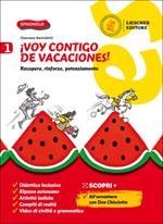 ¡Voy contigo de vacaciones! Recupero, rinforzo, potenziamento. Per la Scuola media. Vol. 1