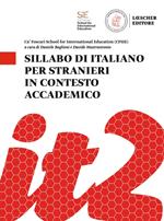 Sillabo di italiano per stranieri in contesto accademico