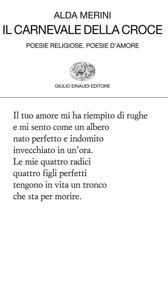 Il carnevale della croce. Poesie religiose. Poesie d'amore - Alda Merini,Ambrogio Borsani - ebook