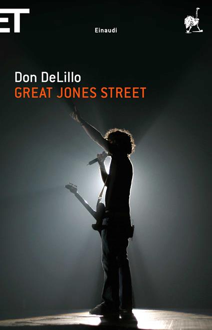 Great Jones Street - Don DeLillo,Marco Pensante - ebook