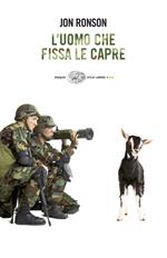 L' uomo che fissa le capre