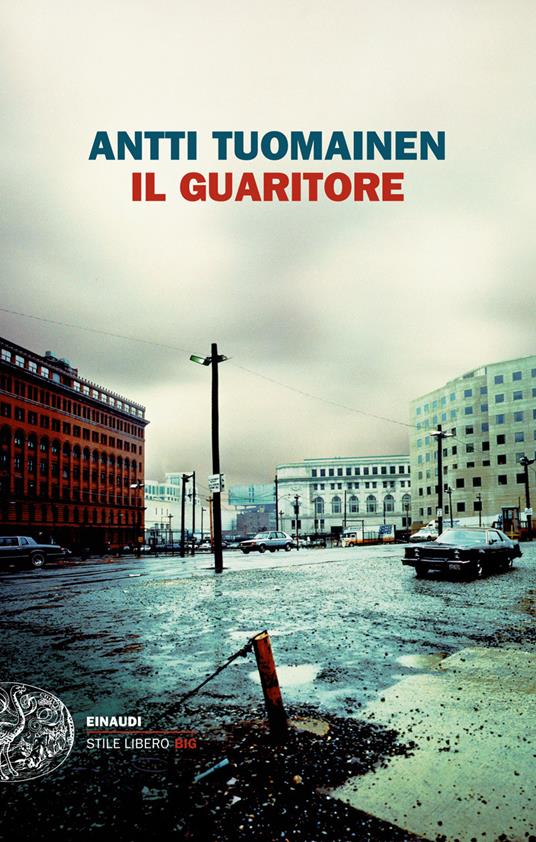 Il guaritore - Antti Tuomainen,Stefano Suigo - ebook