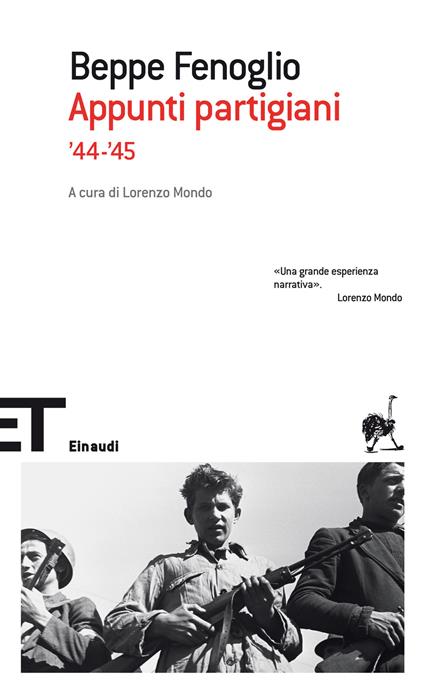 Appunti partigiani - Beppe Fenoglio,Lorenzo Mondo - ebook