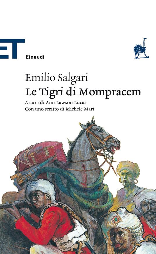Le tigri di Mompracem - Emilio Salgari,Ann Lawson Lucas - ebook