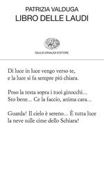 Libro delle laudi
