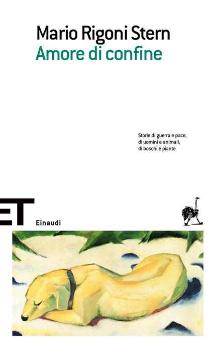 Amore di confine - Mario Rigoni Stern - ebook