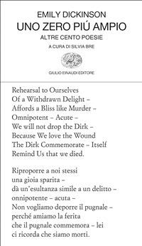Uno zero più ampio. Altre cento poesie - Emily Dickinson,Silvia Bre - ebook