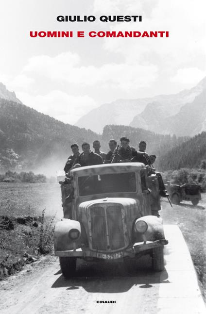 Uomini e comandanti - Giulio Questi - ebook