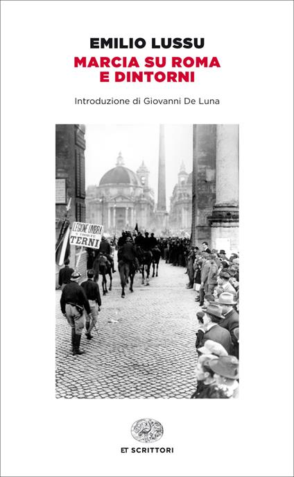 Marcia su Roma e dintorni - Emilio Lussu - ebook