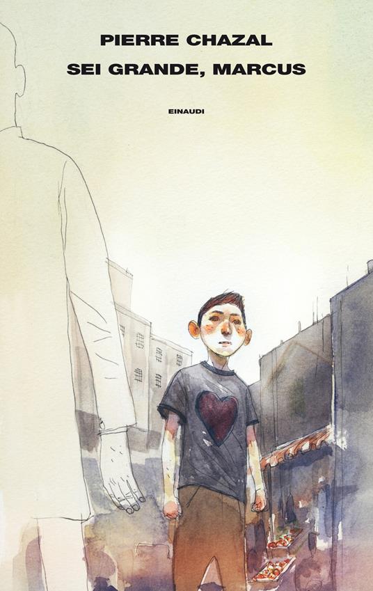 Sei grande, Marcus - Pierre Chazal,Yasmina Mélaouah - ebook