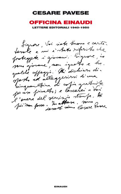 Officina Einaudi. Lettere editoriali 1940-1950 - Cesare Pavese,Silvia Savioli - ebook