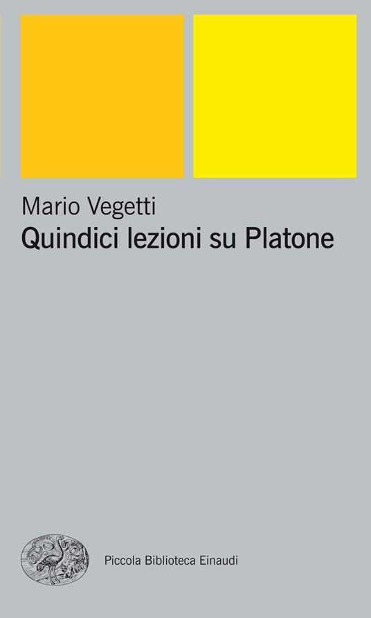 Quindici lezioni su Platone - Mario Vegetti - ebook
