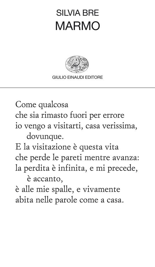 Marmo - Silvia Bre - ebook