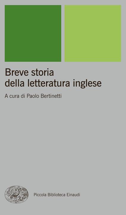 Breve storia della letteratura inglese - Paolo Bertinetti - ebook