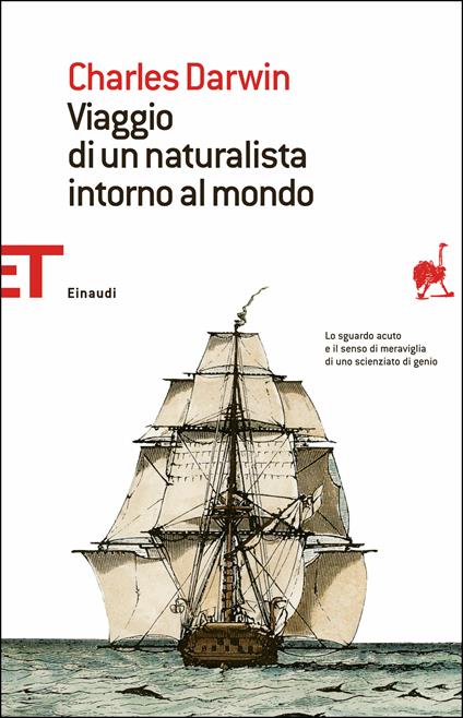 Viaggio di un naturalista intorno al mondo - Charles Darwin,Luca Lamberti,Mario Magistretti - ebook