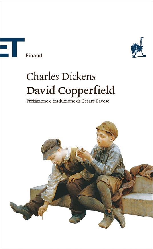 David Copperfield - Charles Dickens,Cesare Pavese - ebook