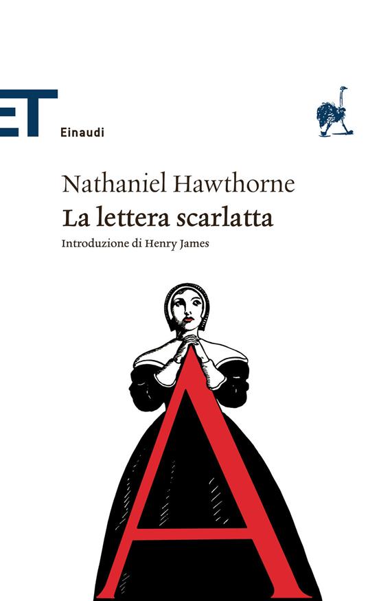 La lettera scarlatta - Nathaniel Hawthorne,Giachino Enzo - ebook