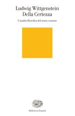Della certezza. L'analisi filosofica del senso comune