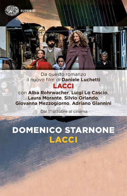 Lacci - Domenico Starnone - ebook