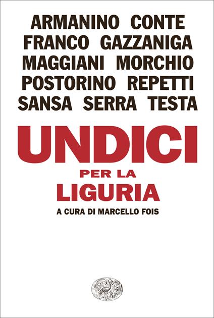 Undici per la Liguria - Marcello Fois - ebook